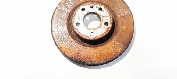 Fiat Doblo Front brake disc ventiliuojamas