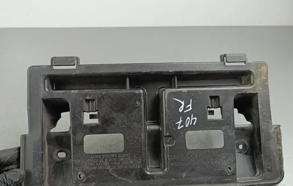 Mazda CX-9 Number plate surrounds holder frame TK4850171 T25S20 K6805