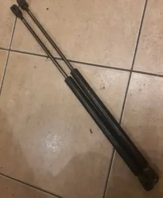 Tailgate/trunk strut/damper