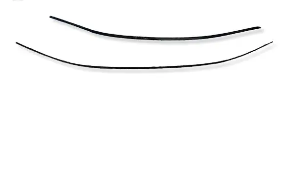 BMW 7 F01 F02 F03 F04 Roof trim bar molding cover E04602