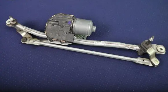 Audi A7 S7 4G Front wiper linkage and motor 4G1955119 4G1955023A
