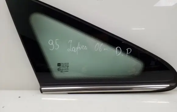 Opel Zafira B Front triangle window/glass 43R007951