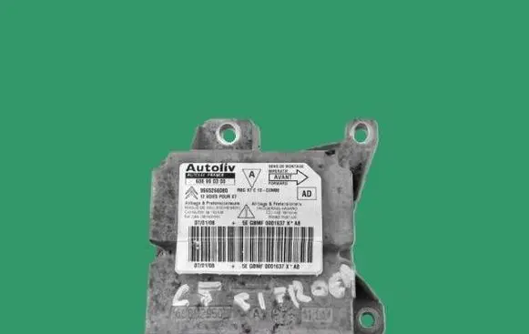Citroen C5 Airbag control unit/module 9665266080 608990300