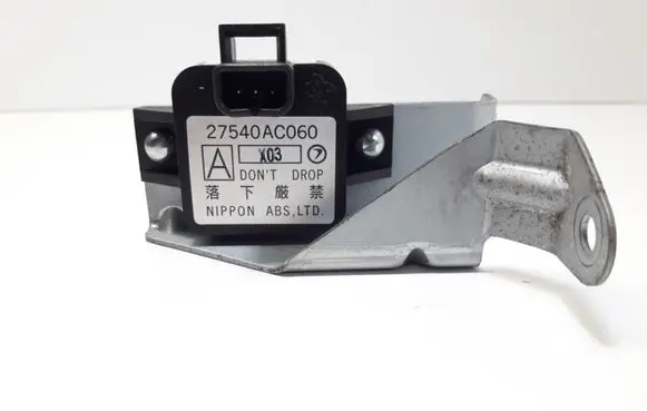 Subaru Legacy ESP acceleration yaw rate sensor 27540AC060