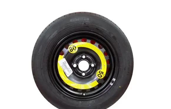 Skoda Citigo R14 spare wheel 