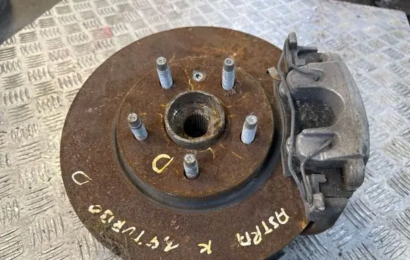 Opel Astra K Front wheel hub