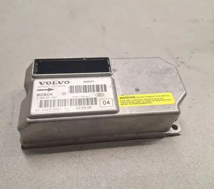 Volvo S60 Airbag control unit/module 8645271 020063020504 0285001254
