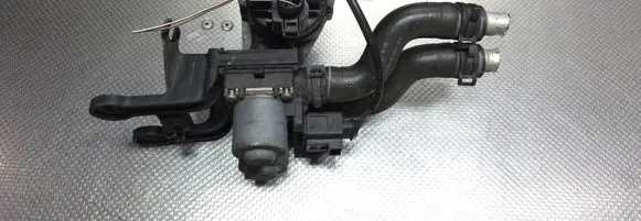 Audi A6 S6 C6 4F Coolant heater control valve 4F1959617A