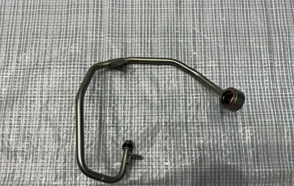 Renault Kangoo II Turbo turbocharger oiling pipe/hose