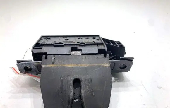 Opel Vectra C Tailgate exterior lock 495072894