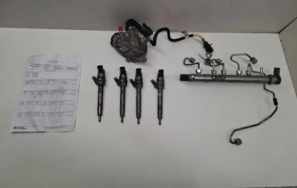 BMW 3 E90 E91 Fuel injection system set 782345202 780912702 779844604