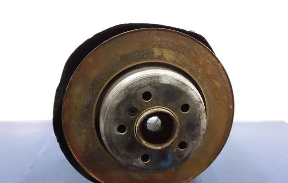 BMW 4 F32 F33 Front wheel hub spindle knuckle
