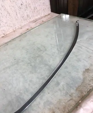 Mercedes-Benz GLC C254 Rear side glass trim A2546701701