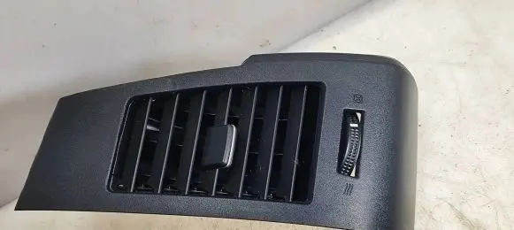 Dashboard side air vent grill/cover trim