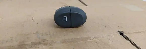 Renault Scenic I Windscreen/window heater switch 432965B