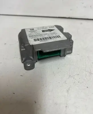 Opel Zafira A Airbag control unit/module 24416704 DMS0027322 1923594