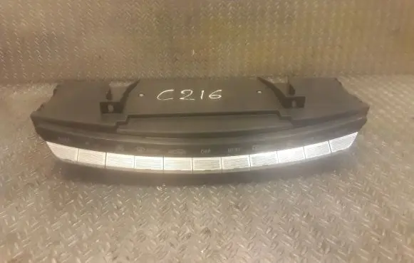 Interior fan control switch