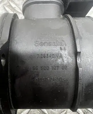Citroen C4 Grand Picasso Mass air flow meter 9650010780