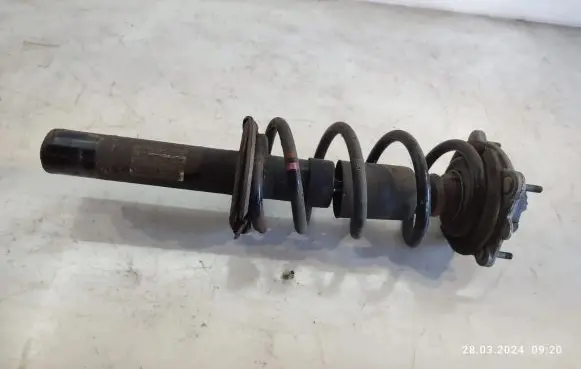 Audi A6 S6 C7 4G Front shock absorber with coil spring 4G0413031N