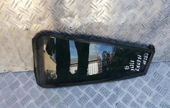Mazda Premacy Rear vent window glass 