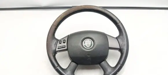 Jaguar X-Type Steering wheel 4X4313A876AC 4X43F042B86AF0LEG 1AXM064400086