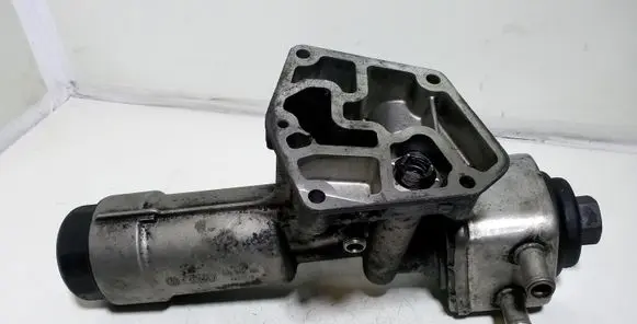 Volkswagen Sharan Oil filter mounting bracket 038115389C