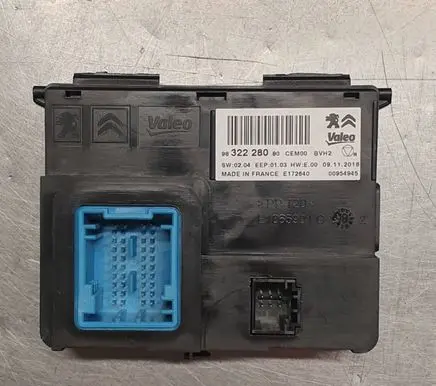 Peugeot Partner III Other control units/modules 9832228080 E172640
