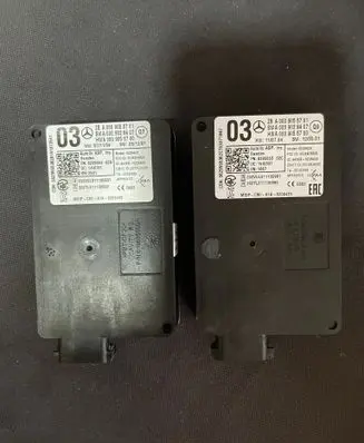 Mercedes-Benz CLS C218 X218 Blind spot module A0009055701 A0009028407 A0009056700