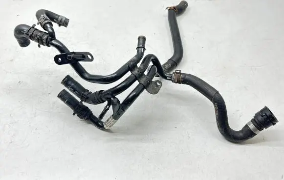 Skoda Octavia Mk3 (5E) Engine coolant pipe/hose 04L121064AC 031115 1571