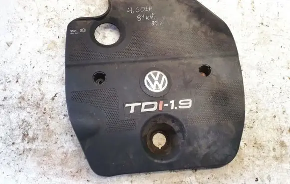 Volkswagen Golf IV Engine cover (trim) 038103925E 012784A