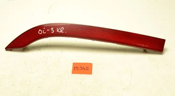 Rear tail light reflector