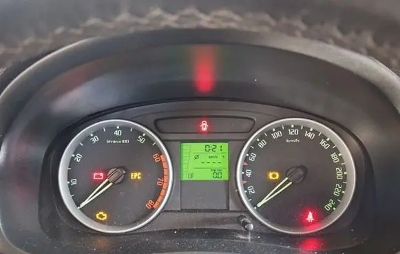Skoda Fabia Mk2 (5J) Speedometer (instrument cluster) 5J0920810B IMPRK1441200