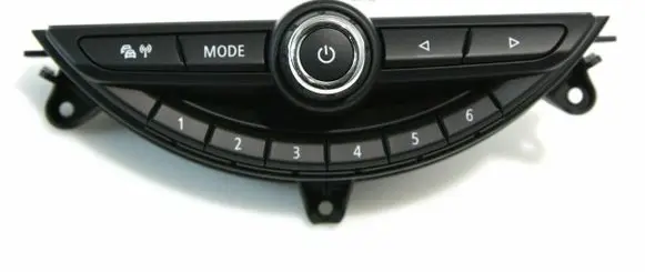 Mini Clubman F54 Head unit multimedia control 61319354505