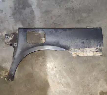 Peugeot 807 Rear arch 