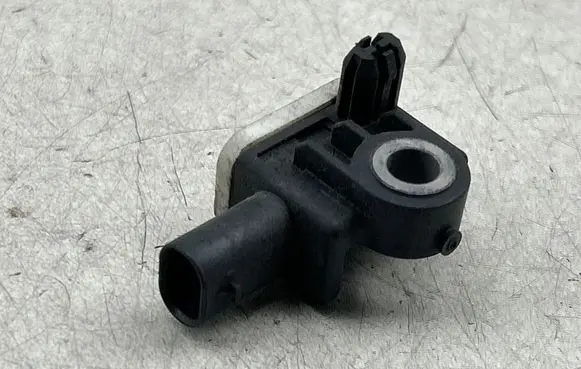 Airbag deployment crash/impact sensor