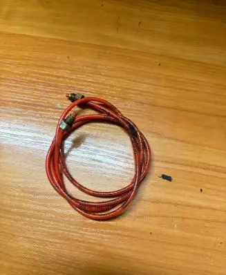 BMW 5 F10 F11 Pneumatic air compressor intake pipe/hose 73379