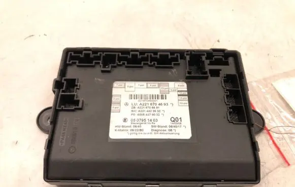 Mercedes-Benz S W221 Other control units/modules A2218704693