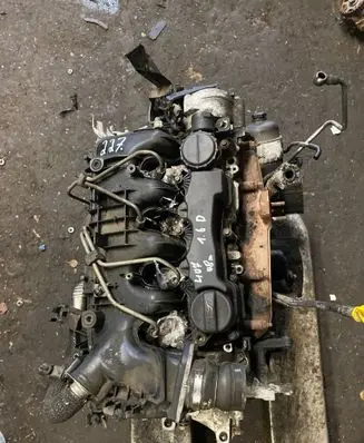 Peugeot 407 Engine 9H01