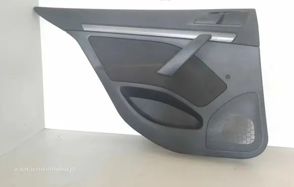 Skoda Octavia Mk2 (1Z) Door card panel trim set 1Z5867211