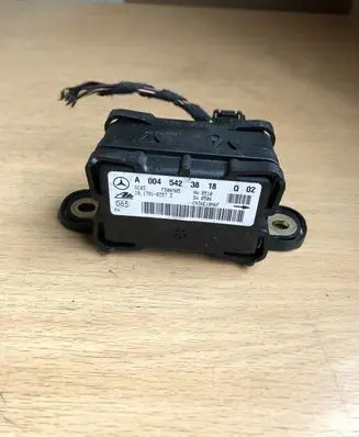 Mercedes-Benz R W251 ESP acceleration yaw rate sensor 0045423818