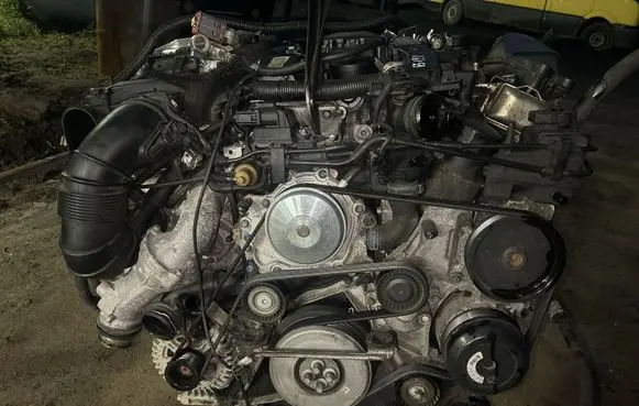 Mercedes-Benz C W204 Engine 651911