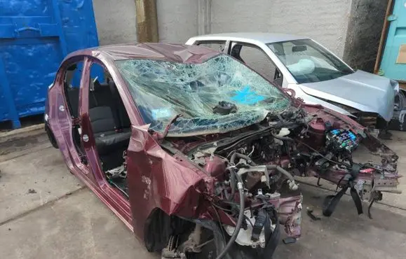 Mazda 2 Front quarter panel 
