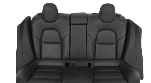 Tesla Model 3 Rear seat 