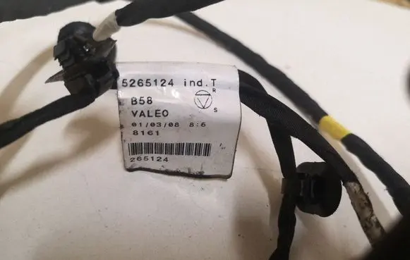 Citroen C4 I Picasso Front seatbelt buckle 96845112XT 306551100G21AC 260235