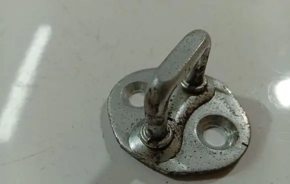 Peugeot 4007 Front door lock loop/hook striker 