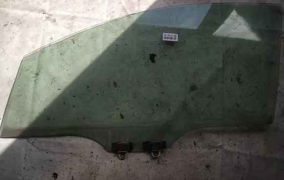 Front door window glass four-door