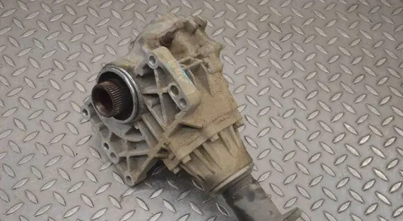 Front differential