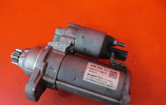 Audi A1 Starter motor 02M911024Q 0001179512