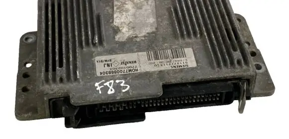 Renault Scenic III - Grand scenic III Engine control unit/module 7700868304 S113717113D