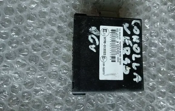 Toyota Corolla Verso AR10 Immobilizer control unit/module 897800F020